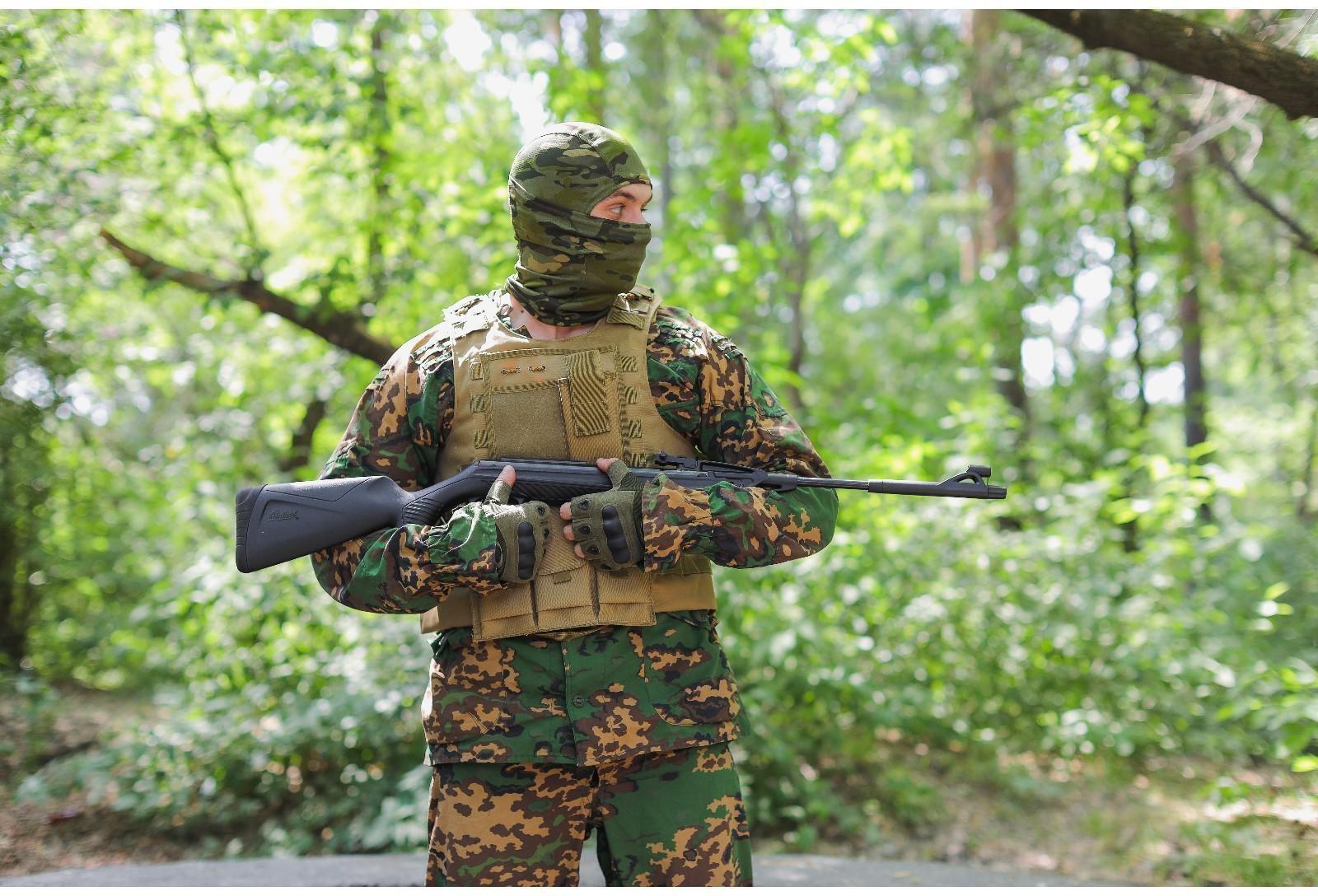 Винтовка пневматическая 