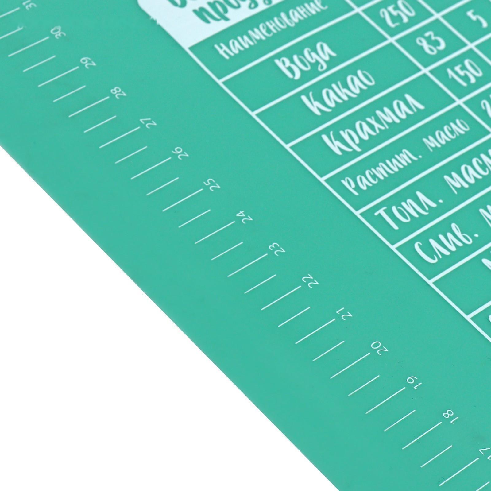 Силиконовый коврик для выпечки «Своими руками», 70 х 50 см