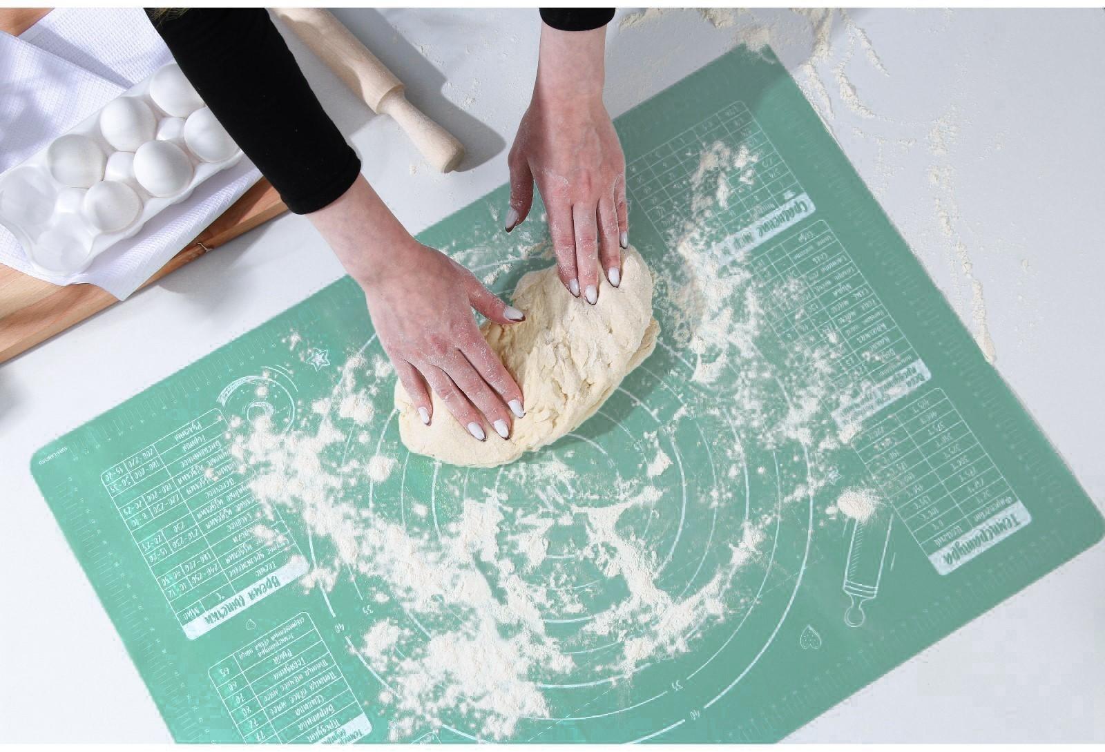 Силиконовый коврик для выпечки «Своими руками», 70 х 50 см