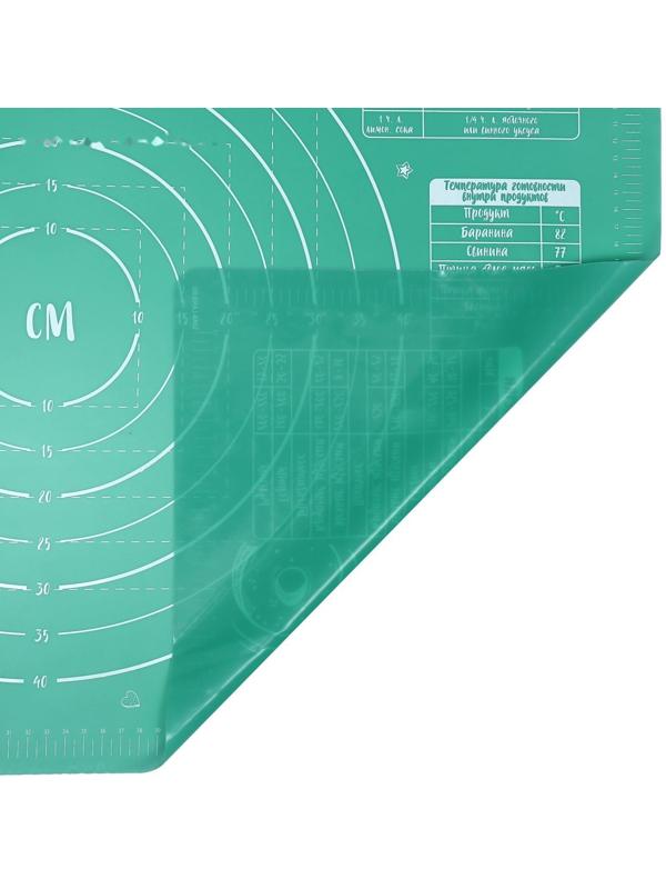 Силиконовый коврик для выпечки «Своими руками», 70 х 50 см