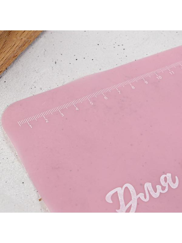 Силиконовый коврик для выпечки «Время выпечки», 70 х 50 см