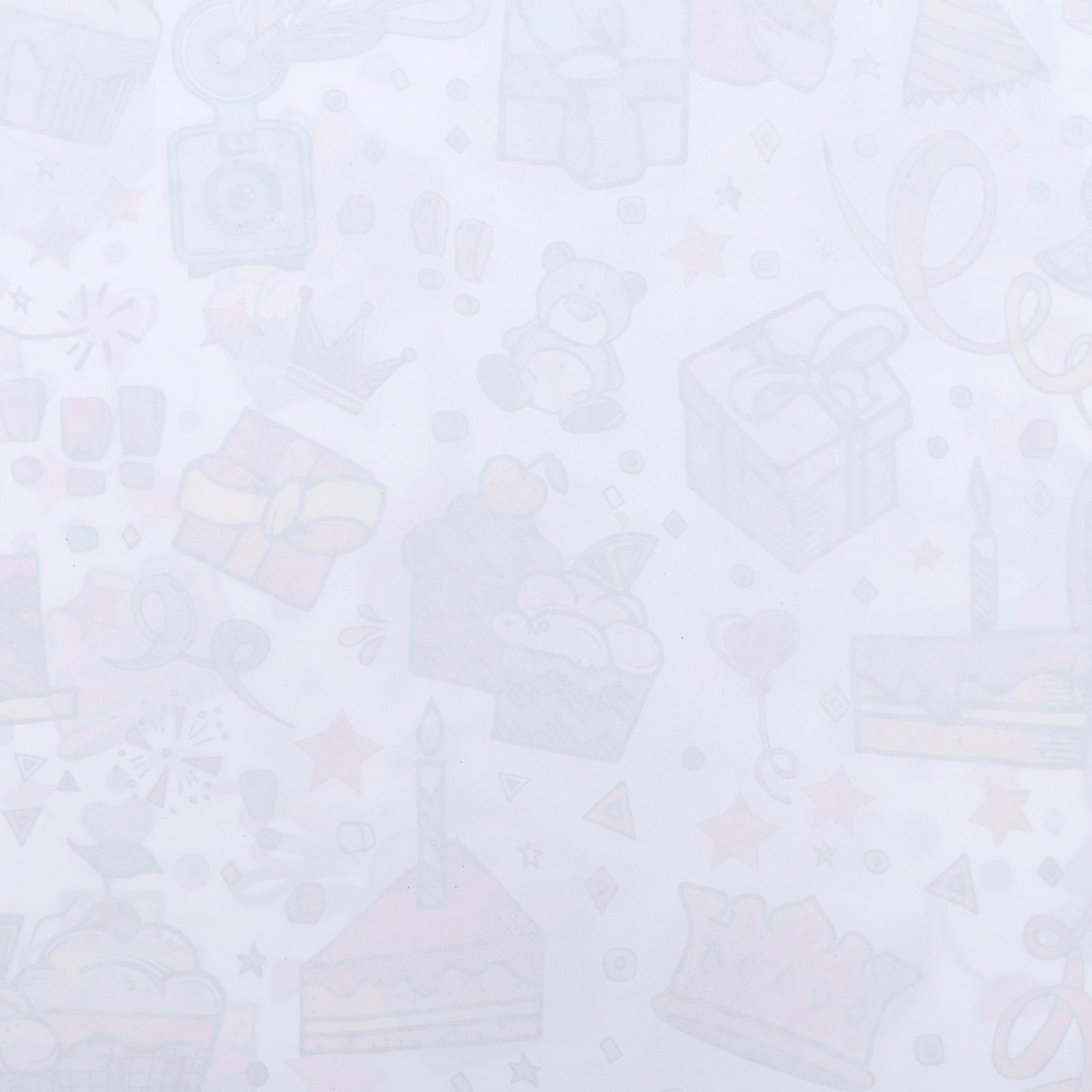 Бумага упаковочная глянцевая 