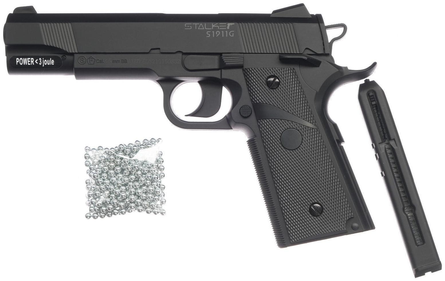 Пистолет пневматический Stalker 