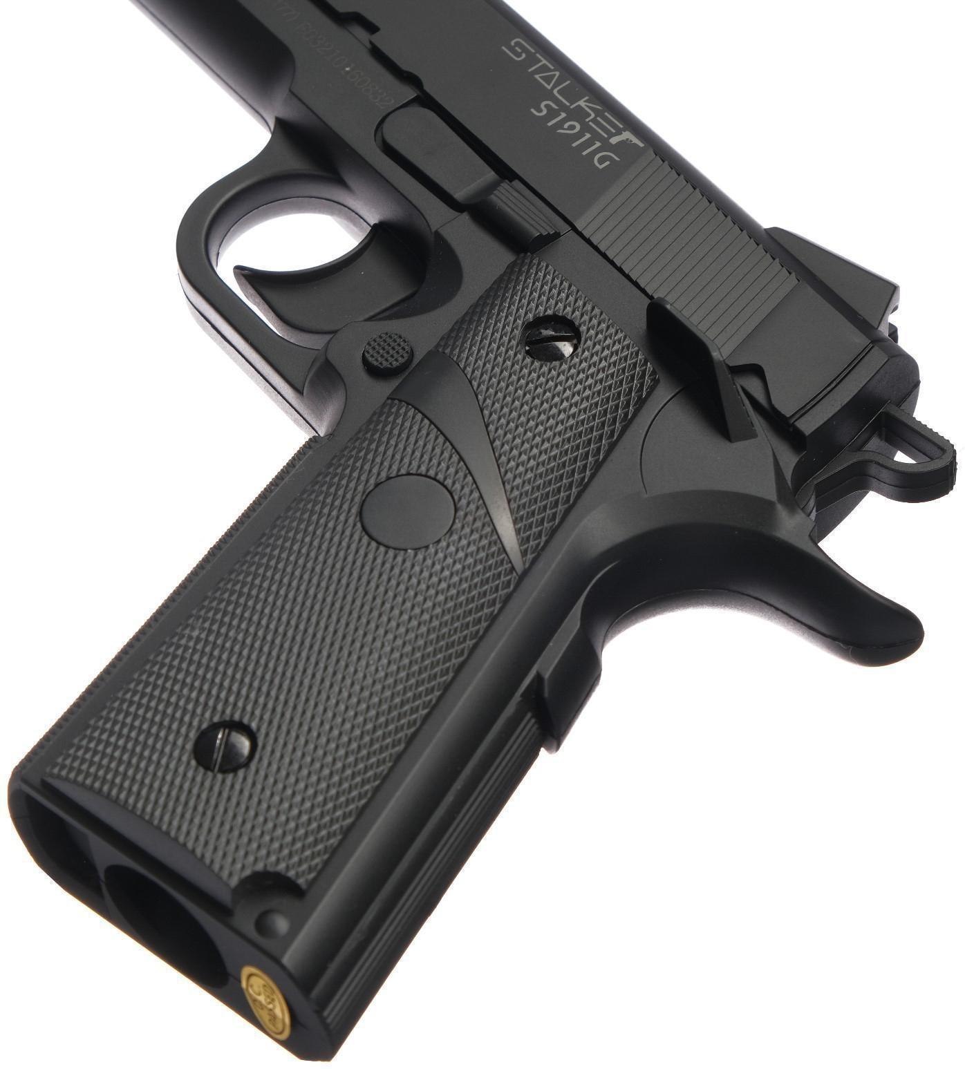 Пистолет пневматический Stalker 