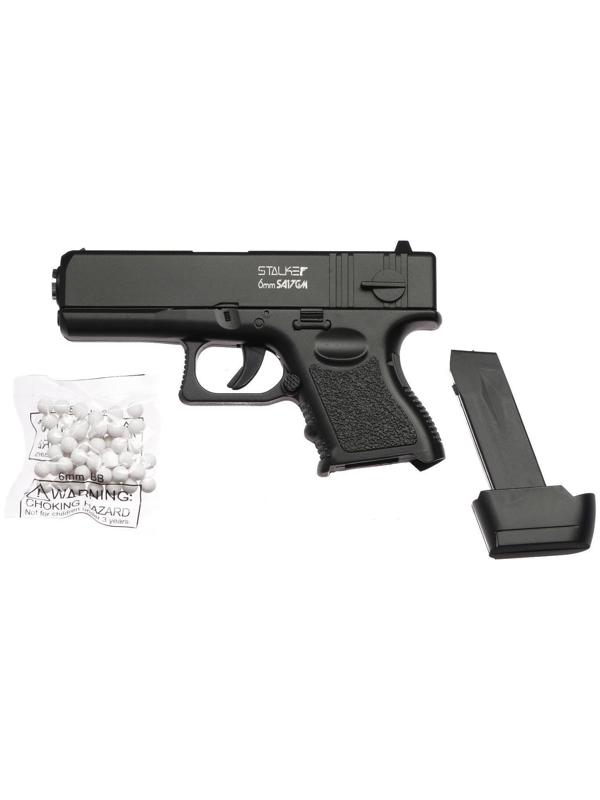Пистолет страйкбольный 