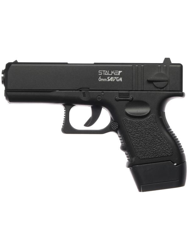 Пистолет страйкбольный 