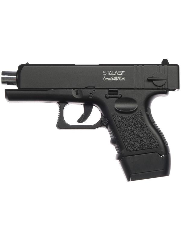 Пистолет страйкбольный 