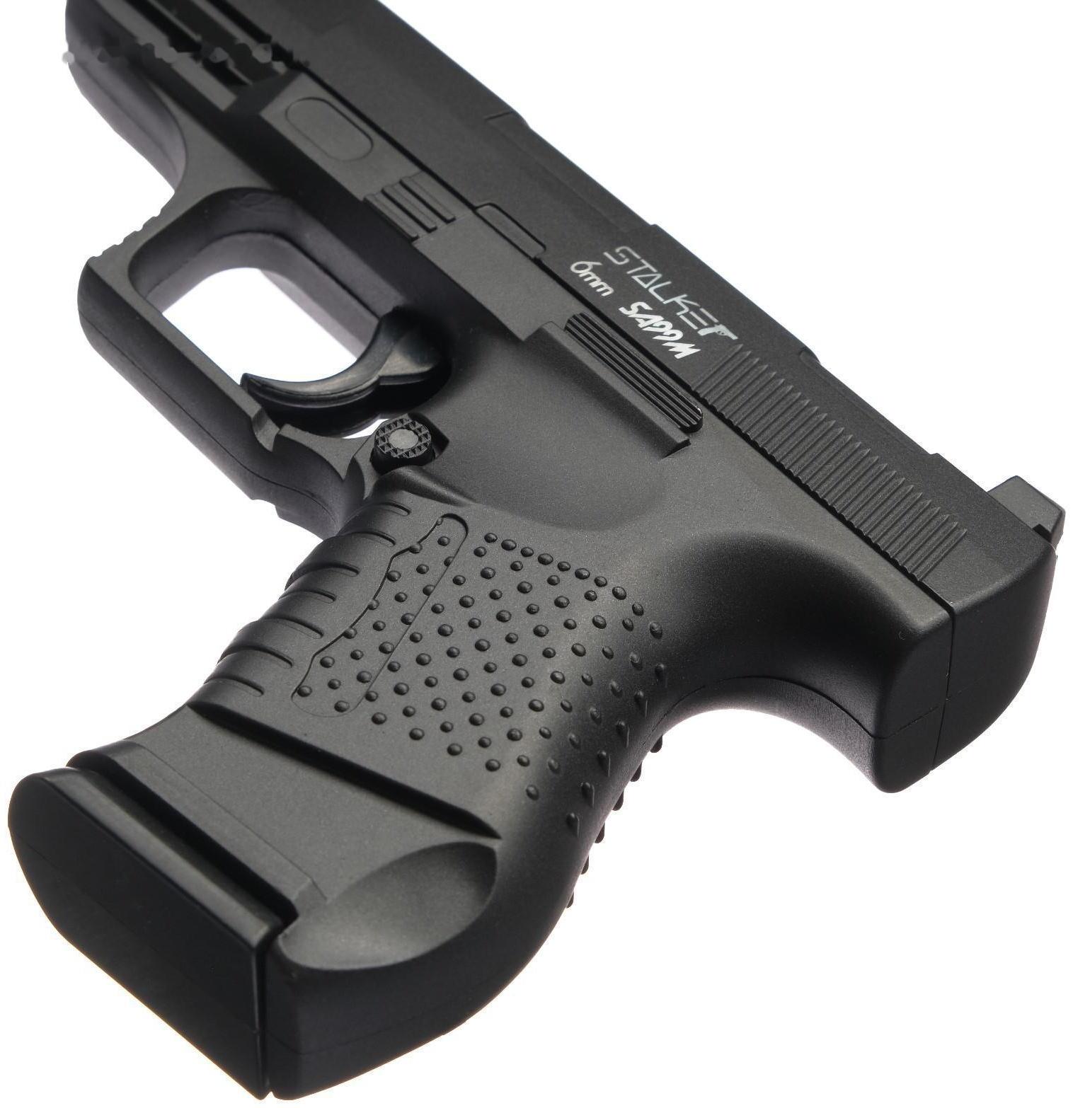 Пистолет страйкбольный 