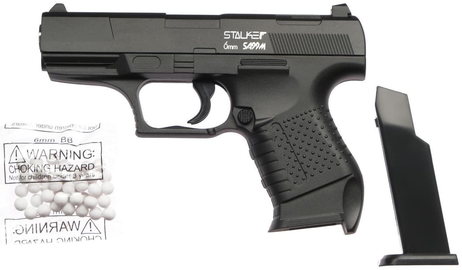 Пистолет страйкбольный 