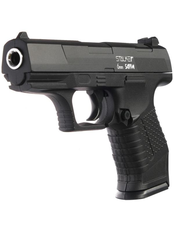 Пистолет страйкбольный 