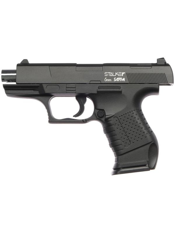 Пистолет страйкбольный 