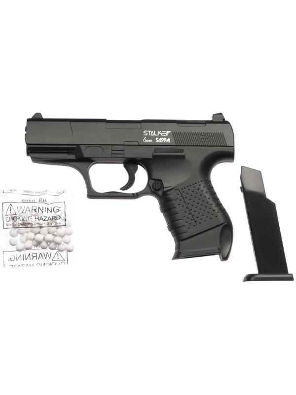Пистолет страйкбольный 