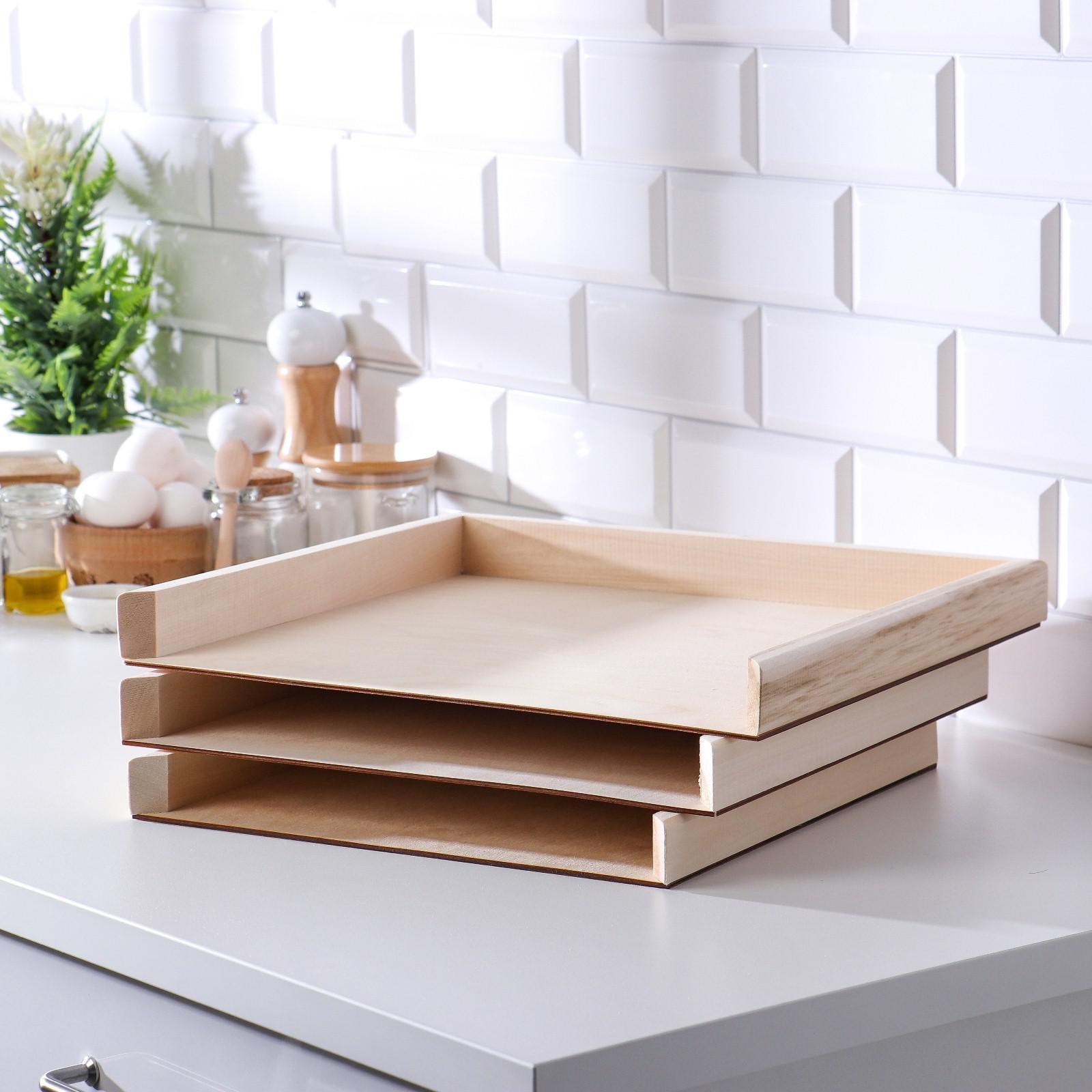 Набор досок для пельменей 3 шт 