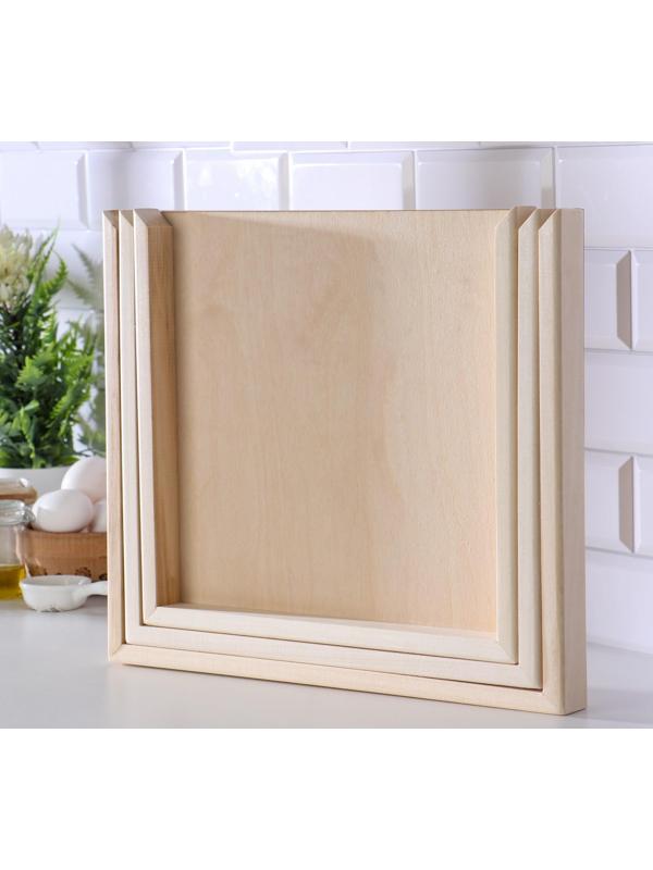 Набор досок для пельменей 3 шт 