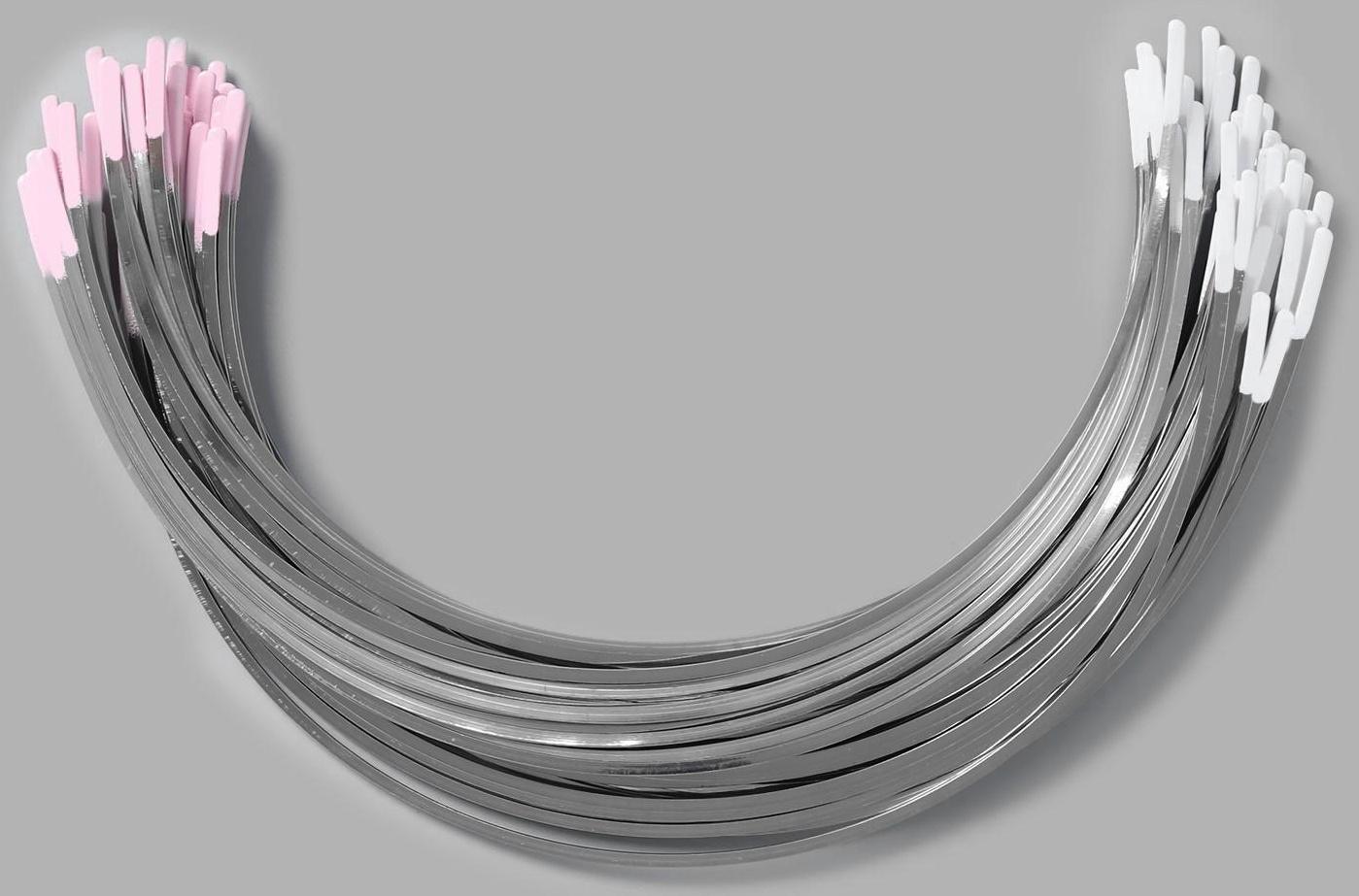 Косточки для бюстгальтера, 350 × 205 × 2 мм, чашка FF, пара