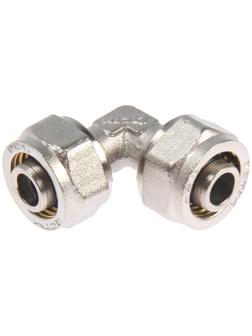 Угольник СТМ, обжимной, 16 мм