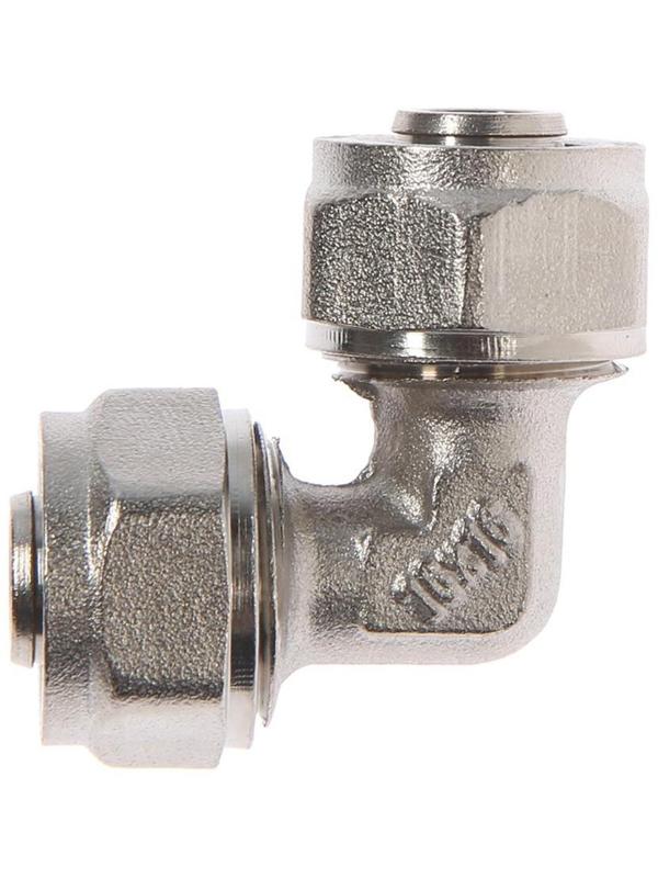 Угольник СТМ, обжимной, 16 мм