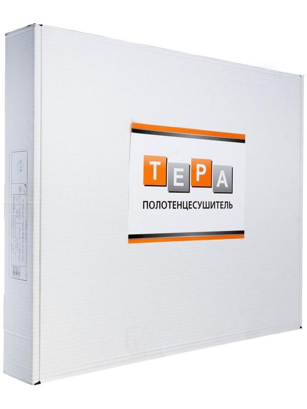 Полотенцесушитель водяной ТЕРА, М-образный, 500х600 мм, с полкой, D=32 мм, наруж. резьба 1