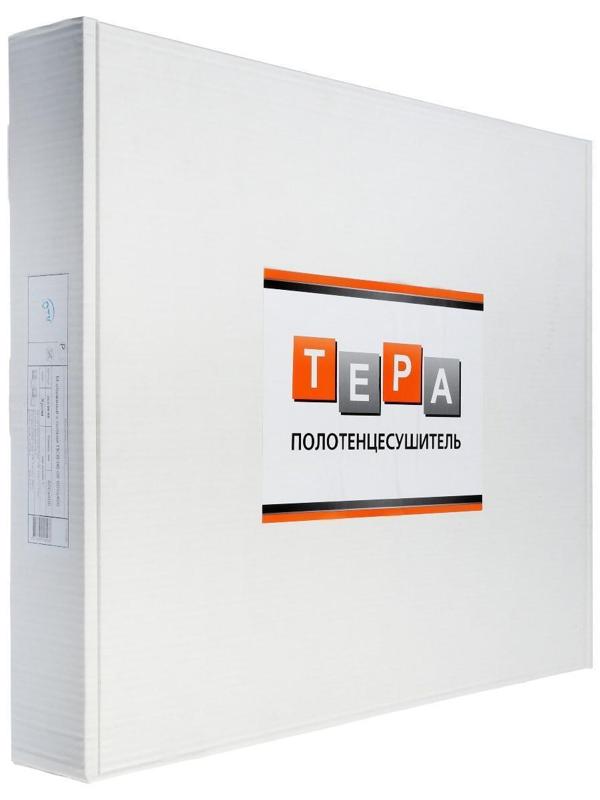 Полотенцесушитель водяной ТЕРА, М-образный, 600х400 мм, с полкой, D=32 мм, наруж. резьба 1