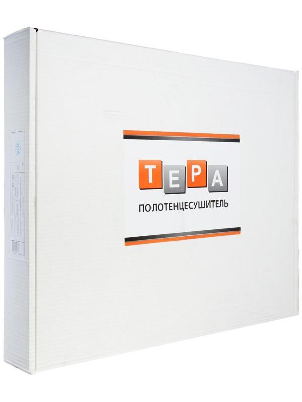 Полотенцесушитель водяной ТЕРА, М-образный, 600х500 мм, с полкой, D=32 мм, наруж. резьба 1