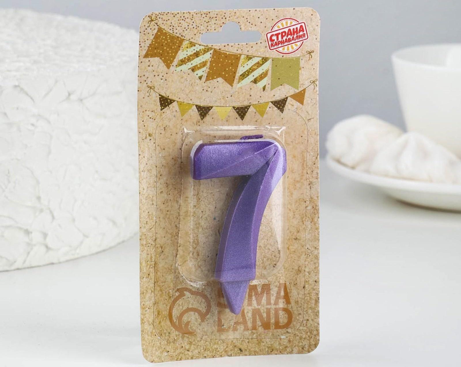 Свеча в торт 