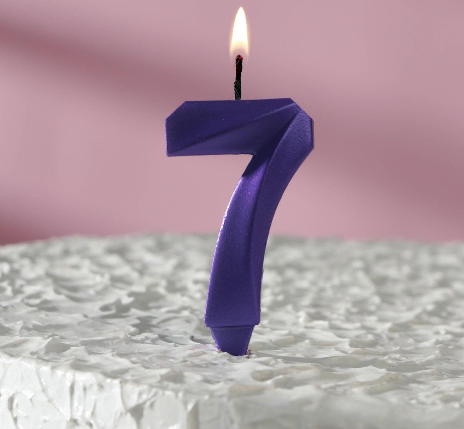 Свеча в торт 