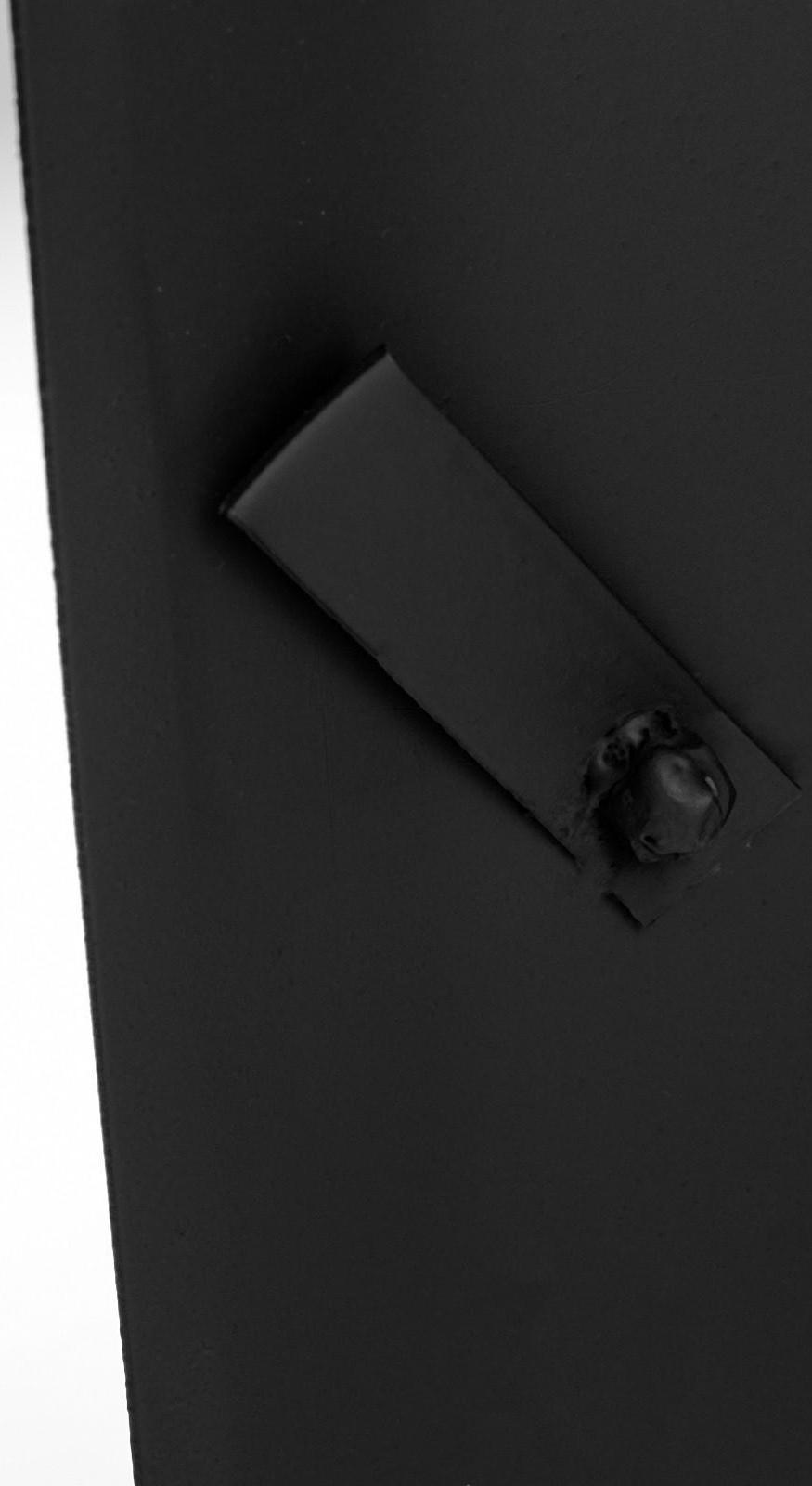 Печь под казан 12 л, с дымоходом, с дверцей и съемными ножками