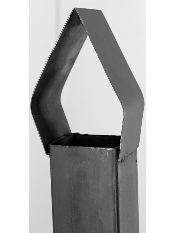 Печь под казан 12 л, с дымоходом, с дверцей и съемными ножками