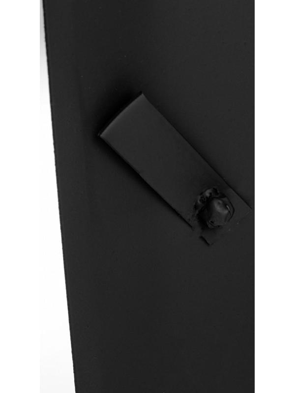 Печь под казан 12 л, с дымоходом, с дверцей и съемными ножками