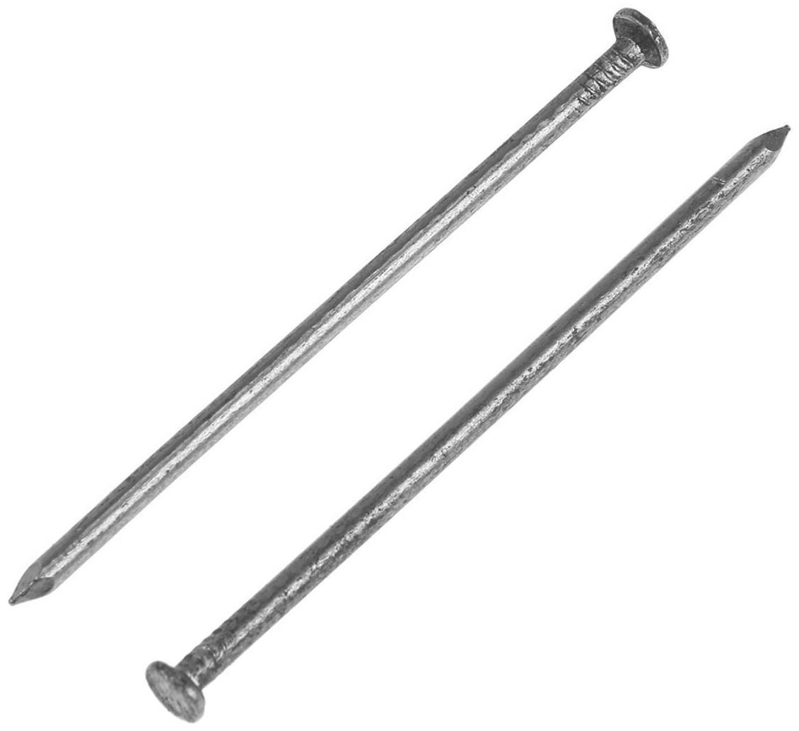 Гвозди строительные, 3.5х90 мм, без покрытия, 25 кг
