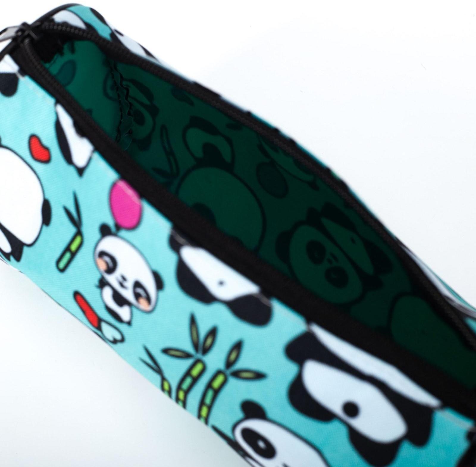 Косметичка на молнии, цвет голубой