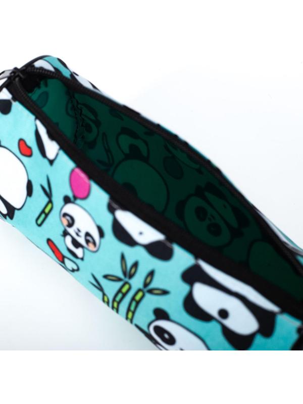 Косметичка на молнии, цвет голубой