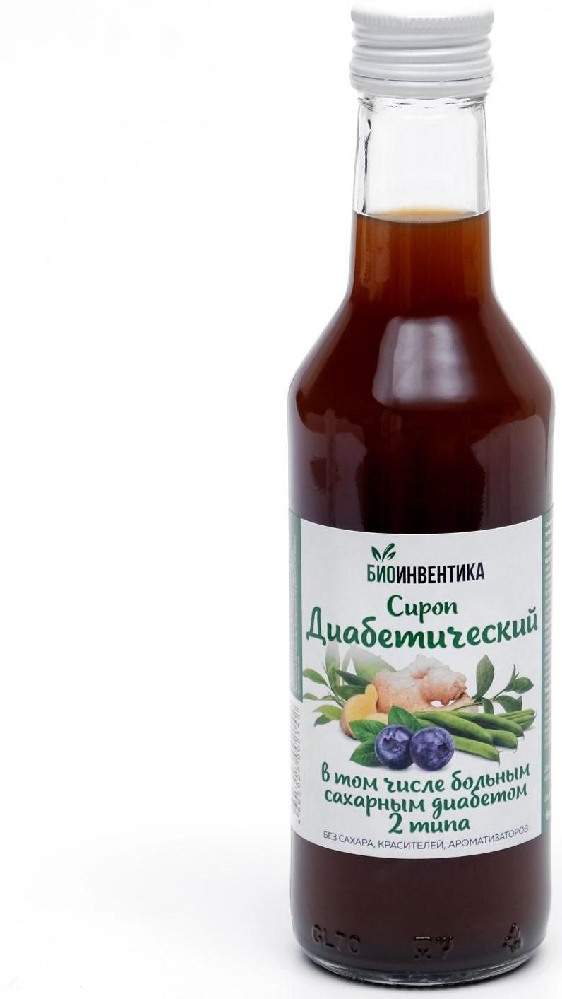 Сироп диабетический, 250 мл