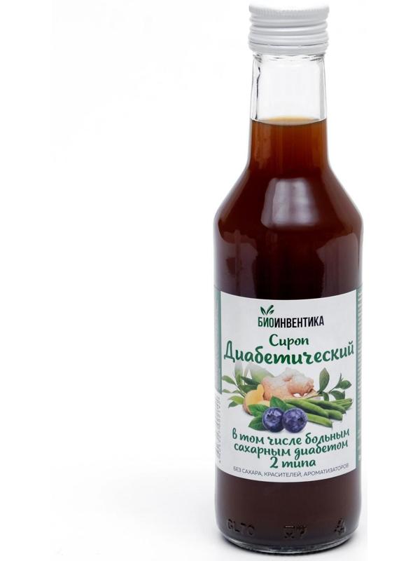 Сироп диабетический, 250 мл