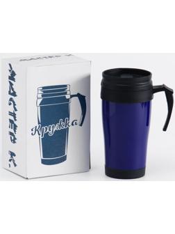 Термокружка, серия: Комфорт, 