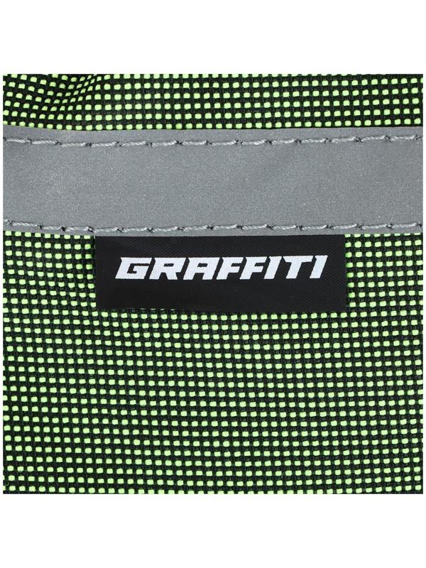 Велосумка на раму Graffiti-МАСТЕР, цвет зеленый