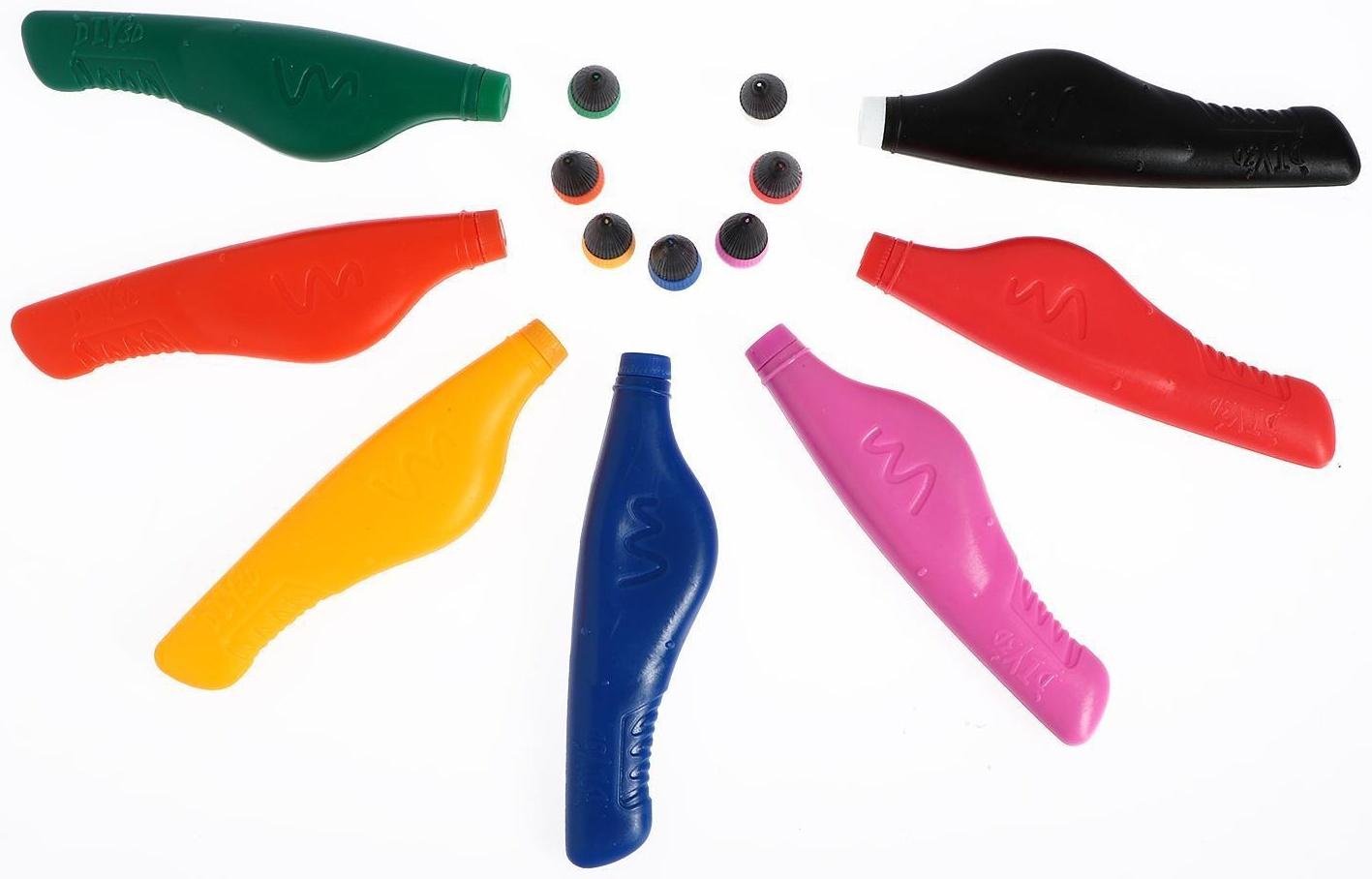 Сменный блок для 3D-ручки, 20 г геля, цвета МИКС