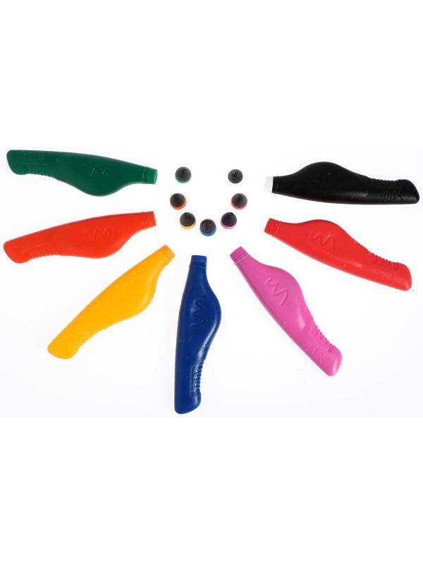 Сменный блок для 3D-ручки, 20 г геля, цвета МИКС