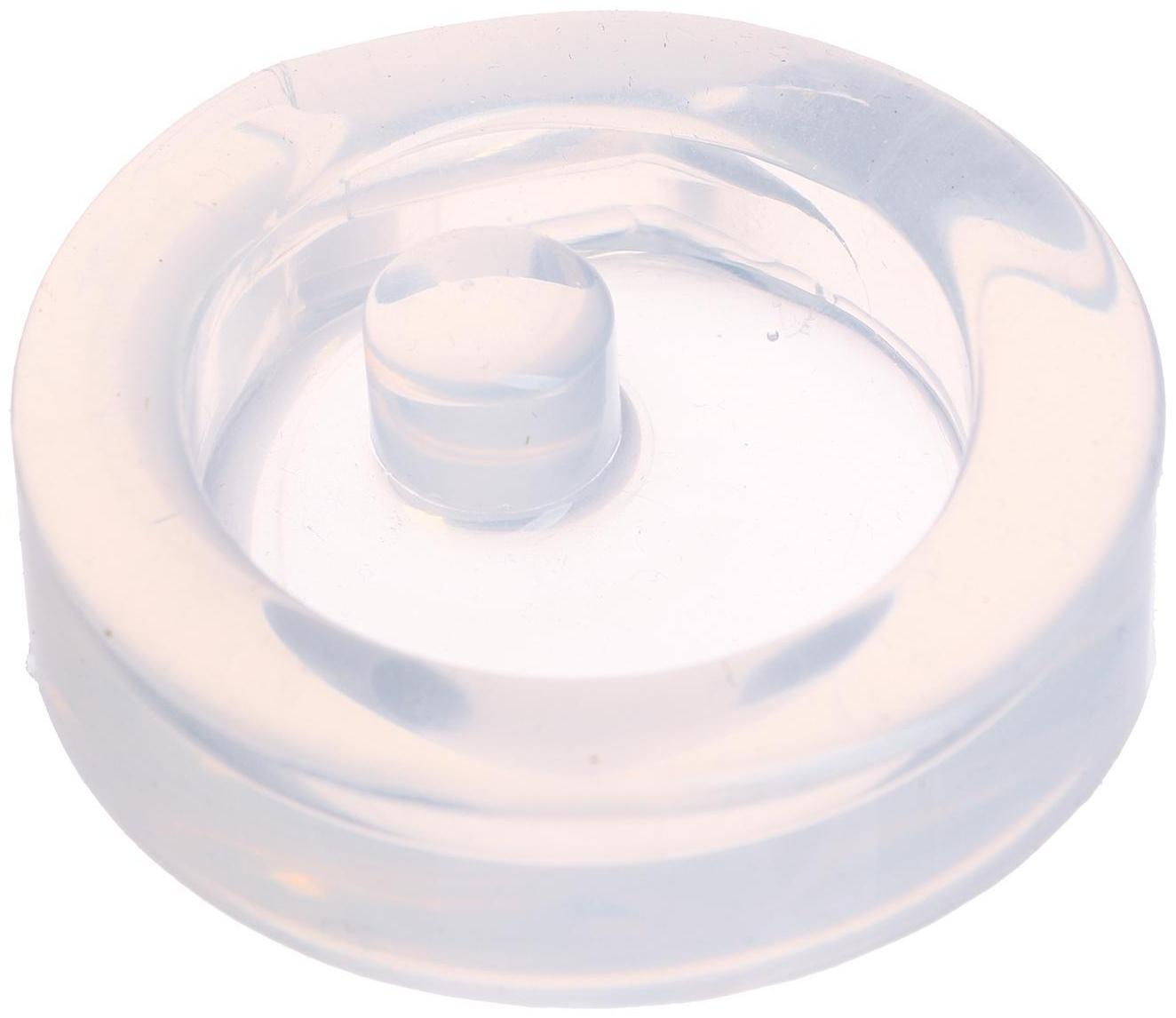 Силиконовый молд подвески, d-36 мм, № 1