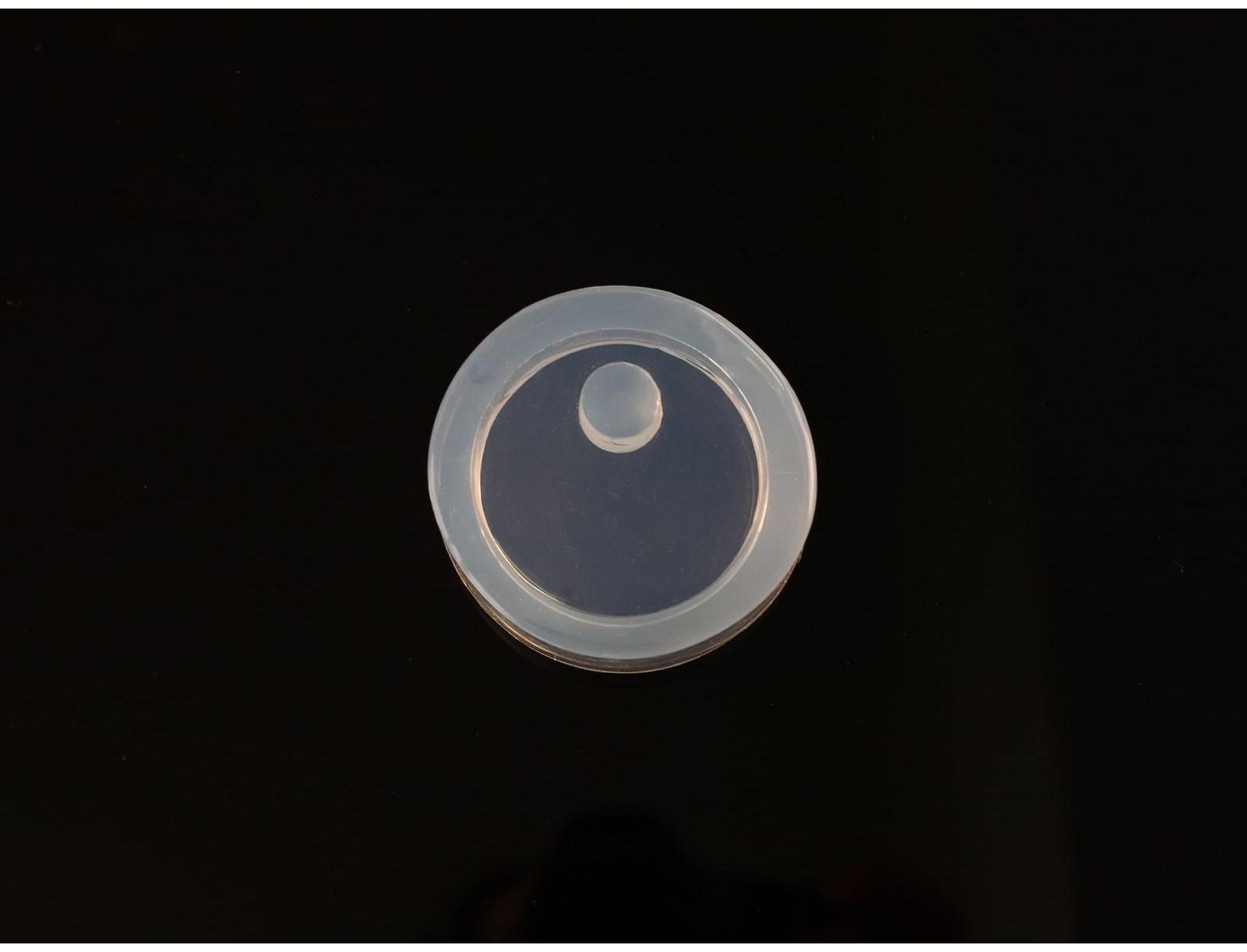 Силиконовый молд подвески, d-36 мм, № 1