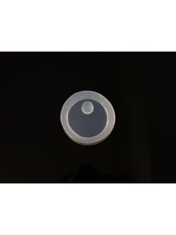 Силиконовый молд подвески, d-36 мм, № 1