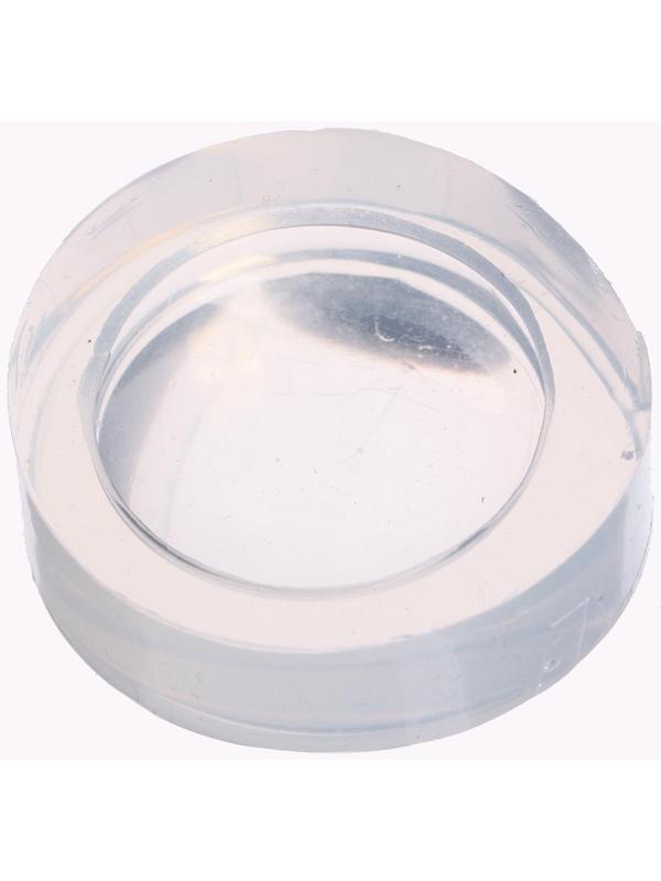 Силиконовый молд круглой линзы, Л-11, d-25 мм, h-8 мм