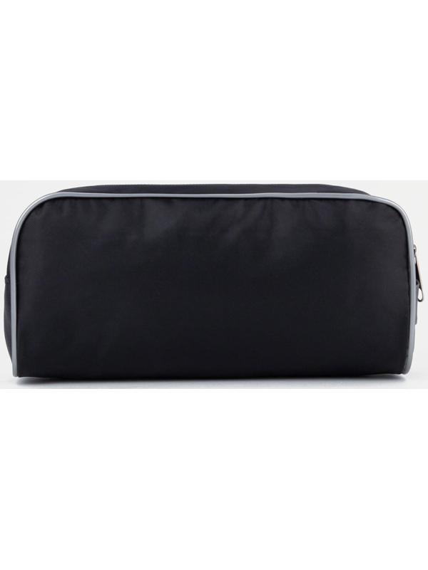 Косметичка на молнии, цвет чёрный