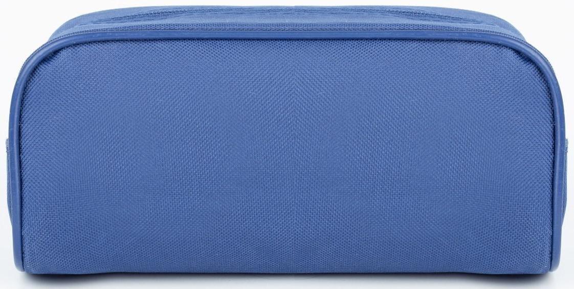 Косметичка на молнии, цвет синий