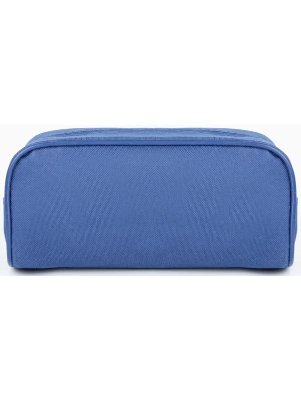 Косметичка на молнии, цвет синий