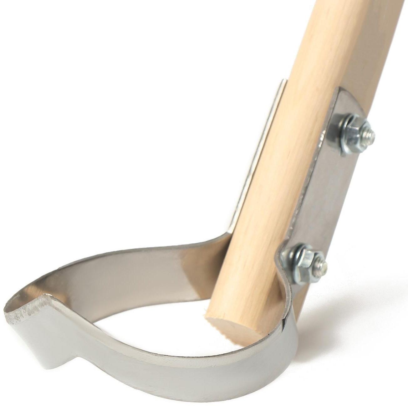 Плоскорез «Стриж», малый, режущая сторона 9,5 см, с черенком 80 см