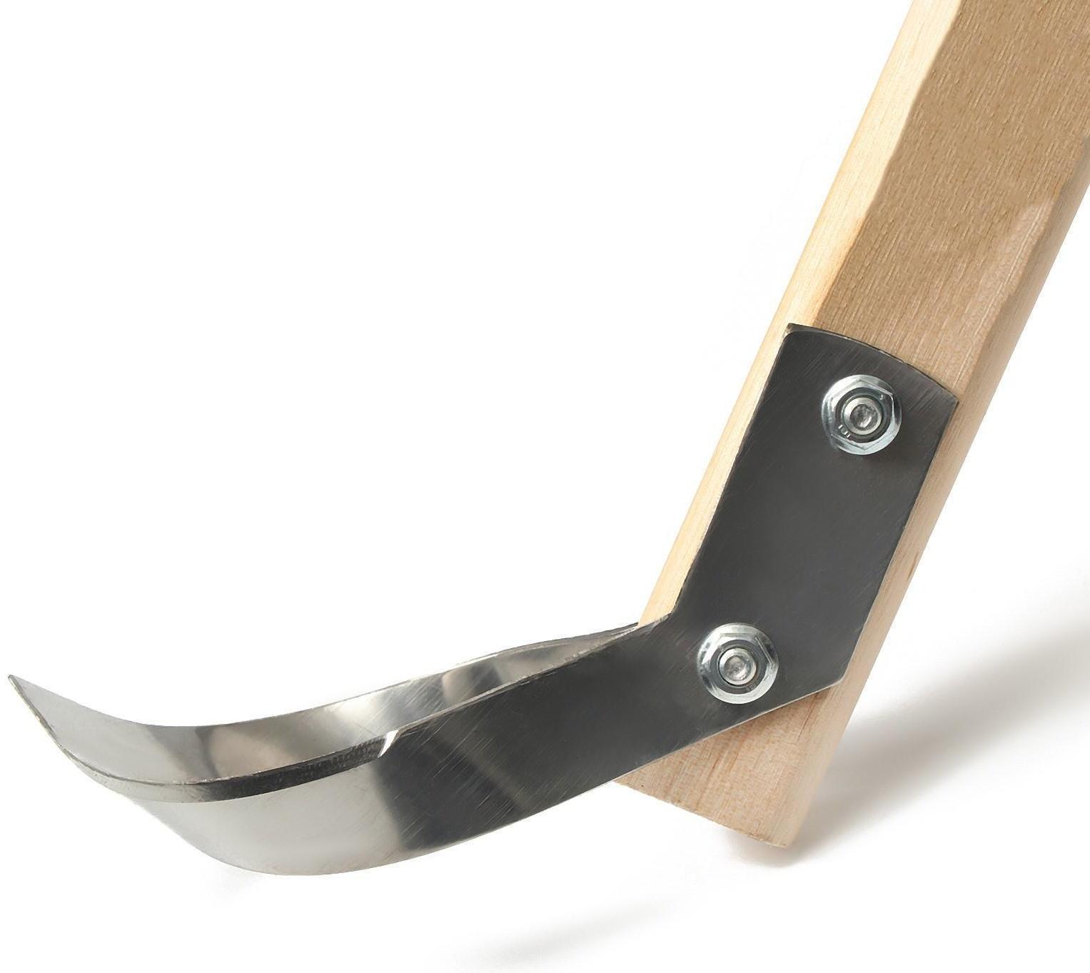 Плоскорез «Стриж», малый, режущая сторона 9,5 см, с черенком 80 см