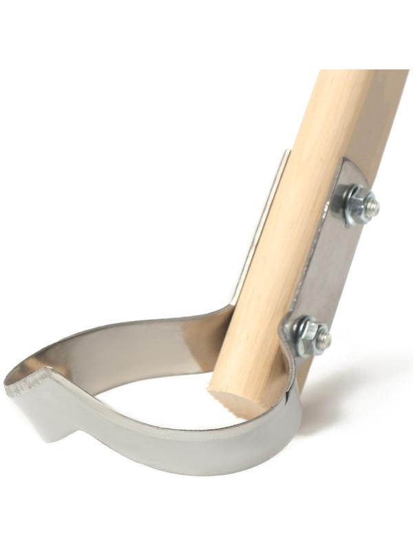 Плоскорез «Стриж», малый, режущая сторона 9,5 см, с черенком 80 см