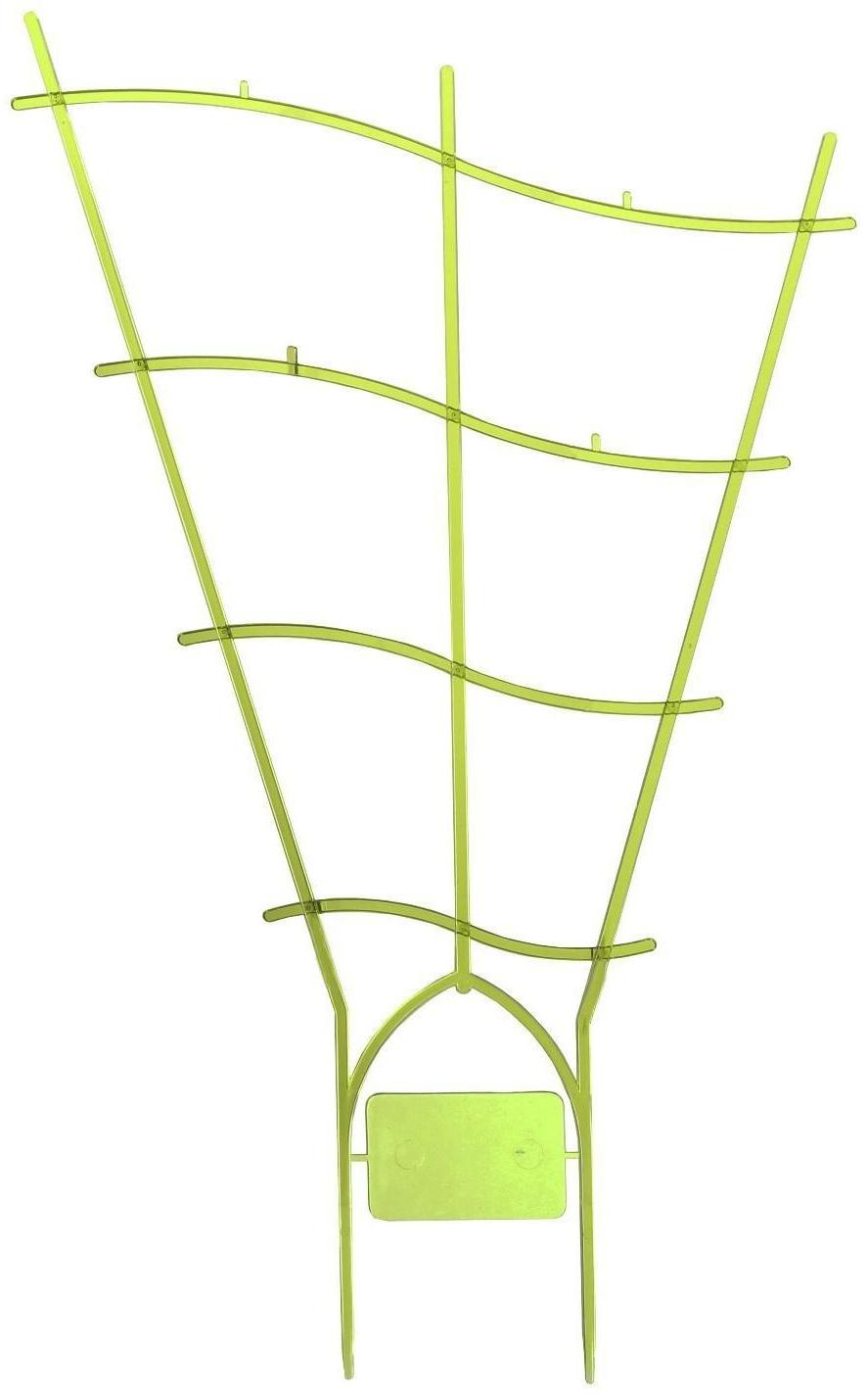 Шпалера, 30 × 19 × 0.5 см, пластик, цвет МИКС, «Гармония», Greengo