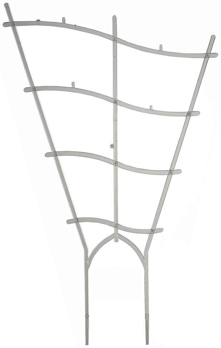 Шпалера, 47 × 25 × 0.5 см, пластик, цвет МИКС, «Гармония», Greengo